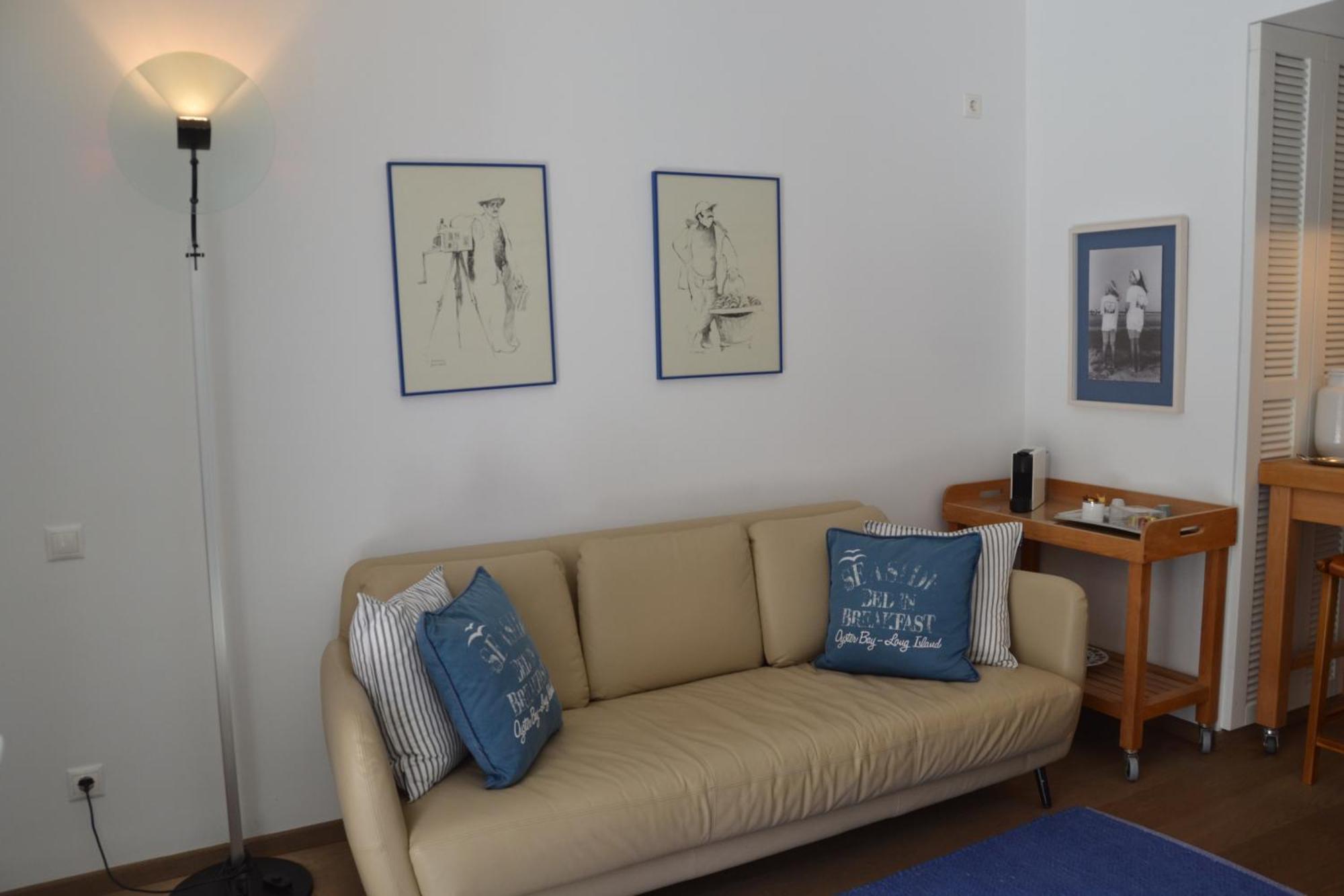 Apartmán Vouliagmeni Seaside Flat Atény Exteriér fotografie