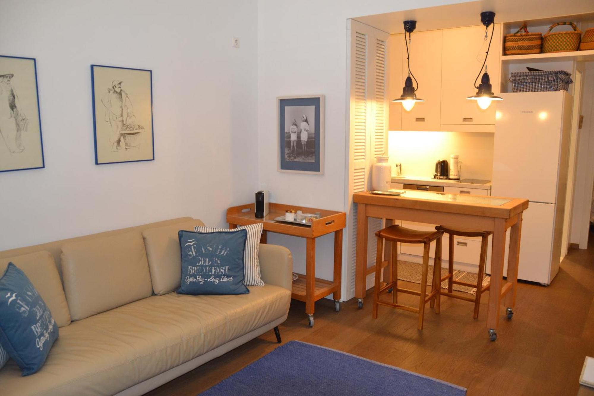 Apartmán Vouliagmeni Seaside Flat Atény Exteriér fotografie